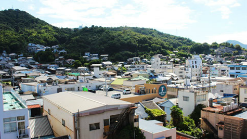 土生商店街