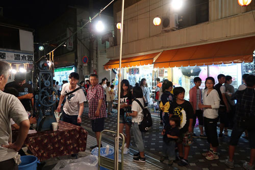 土生商店街
