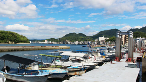 瀬戸内海の風景