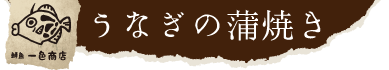 うなぎの蒲焼き